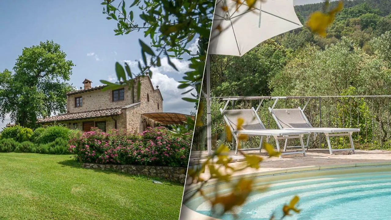 Aparthotel Poggio Al Palio à San Lorenzo a Merse