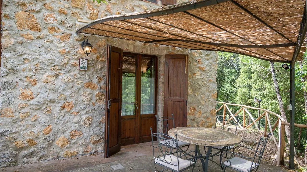 Aparthotel Poggio Al Palio à San Lorenzo a Merse