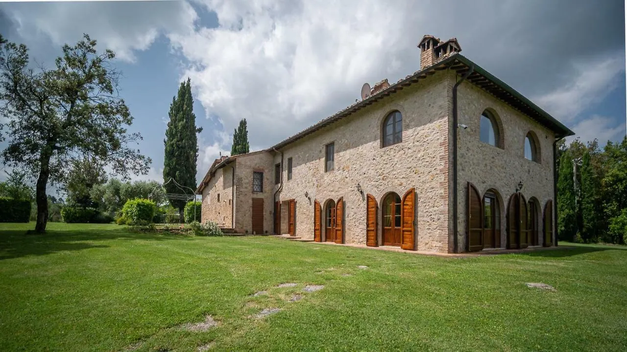 Aparthotel Poggio Al Palio à San Lorenzo a Merse