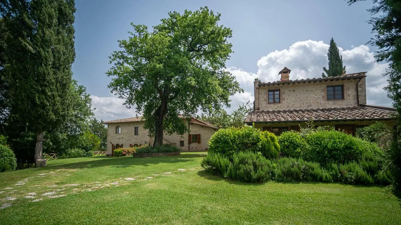 Aparthotel Poggio Al Palio à San Lorenzo a Merse