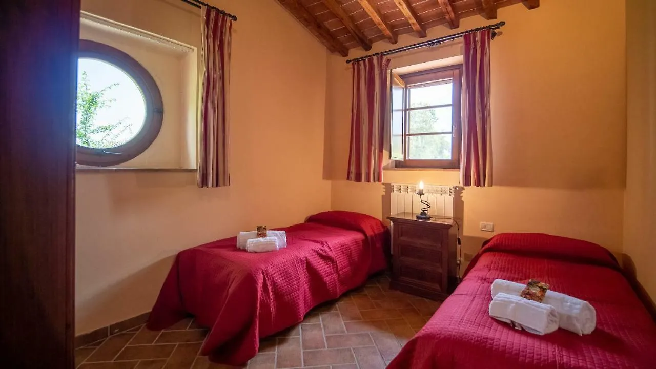 Aparthotel Poggio Al Palio à San Lorenzo a Merse Italie
