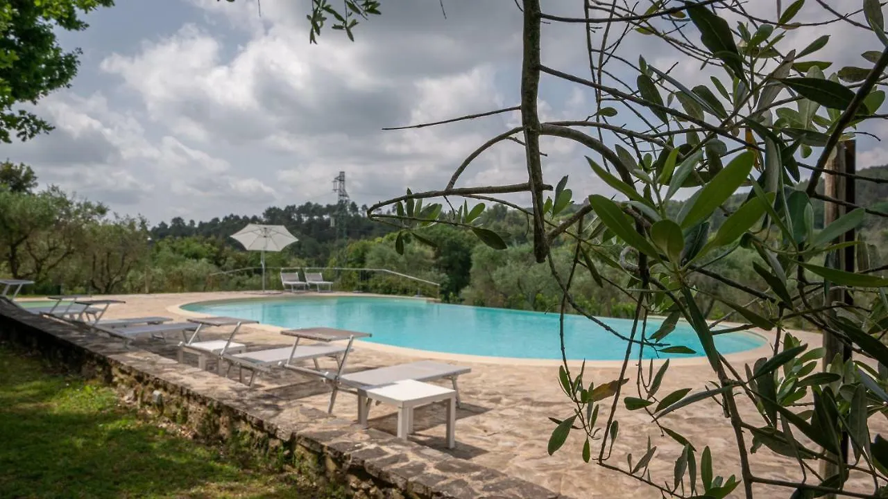 Aparthotel Poggio Al Palio à San Lorenzo a Merse