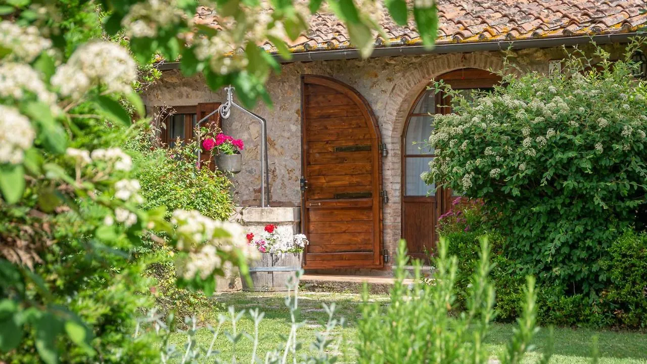 Aparthotel Poggio Al Palio à San Lorenzo a Merse 0*,