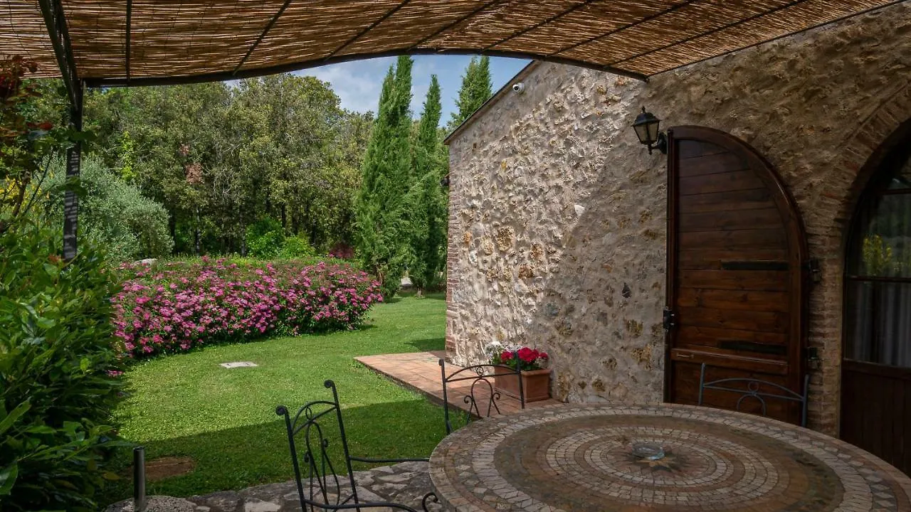 Aparthotel Poggio Al Palio à San Lorenzo a Merse