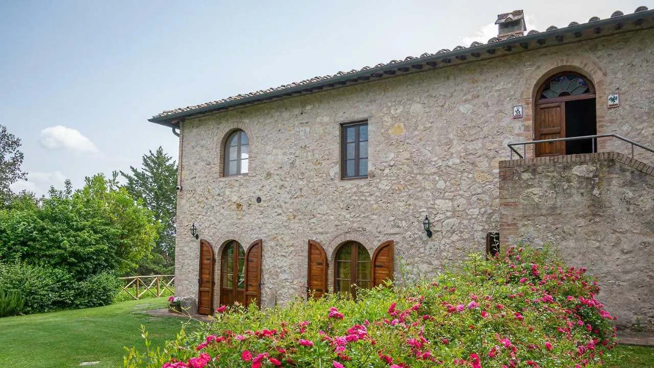 Aparthotel Poggio Al Palio à San Lorenzo a Merse