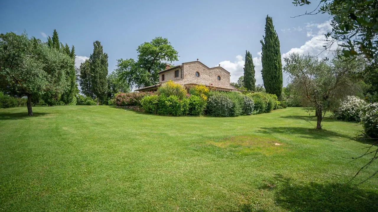Aparthotel Poggio Al Palio à San Lorenzo a Merse Italie