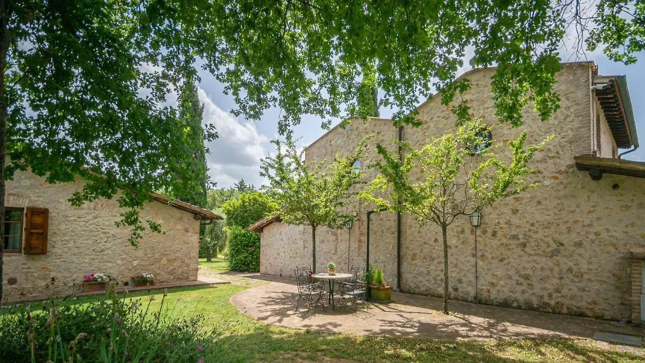 Aparthotel Poggio Al Palio à San Lorenzo a Merse