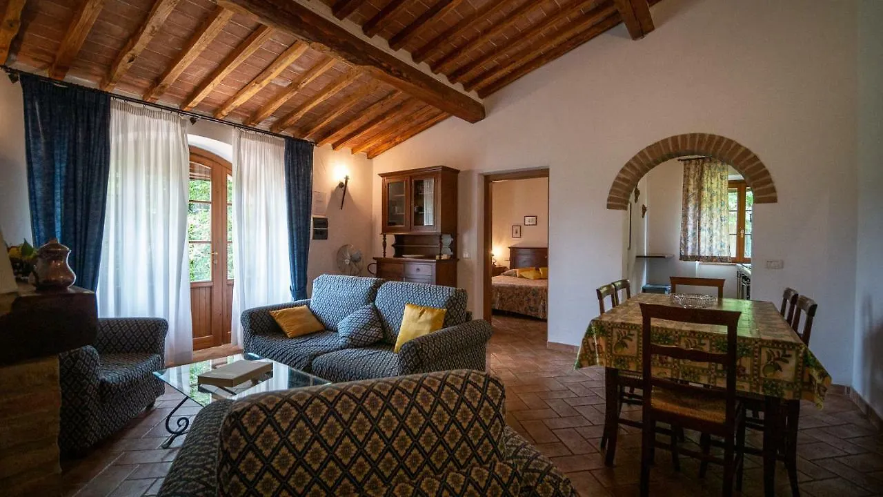 Aparthotel Poggio Al Palio à San Lorenzo a Merse