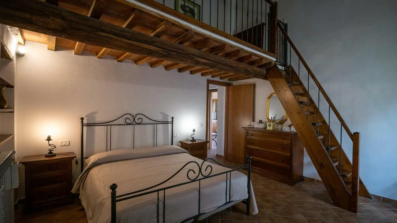 Aparthotel Poggio Al Palio à San Lorenzo a Merse Italie