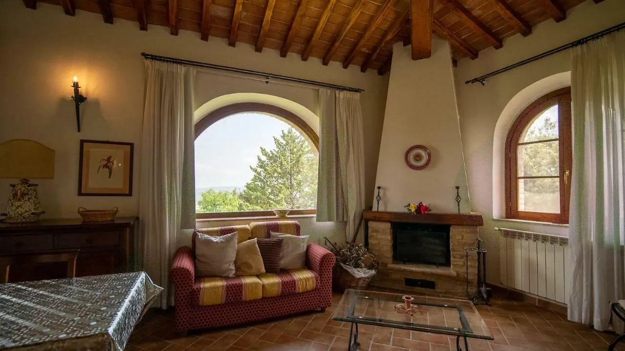 Aparthotel Poggio Al Palio à San Lorenzo a Merse