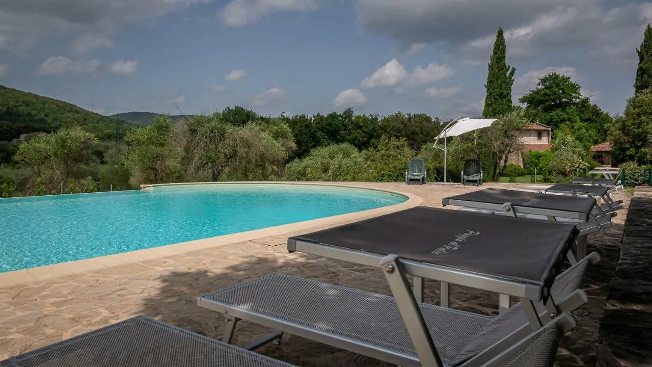 Aparthotel Poggio Al Palio à San Lorenzo a Merse