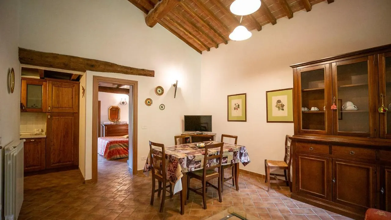 Aparthotel Poggio Al Palio à San Lorenzo a Merse