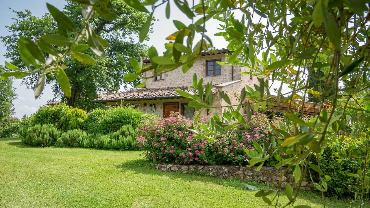 Aparthotel Poggio Al Palio à San Lorenzo a Merse
