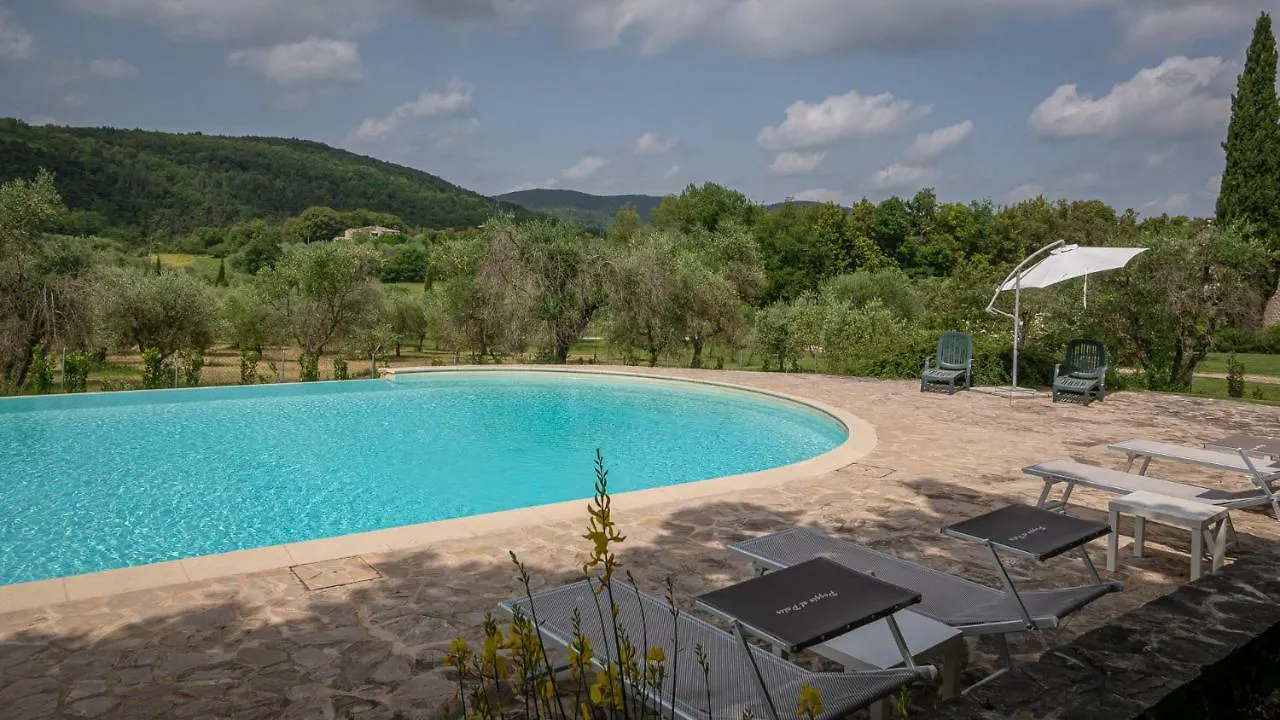 Aparthotel Poggio Al Palio à San Lorenzo a Merse Italie