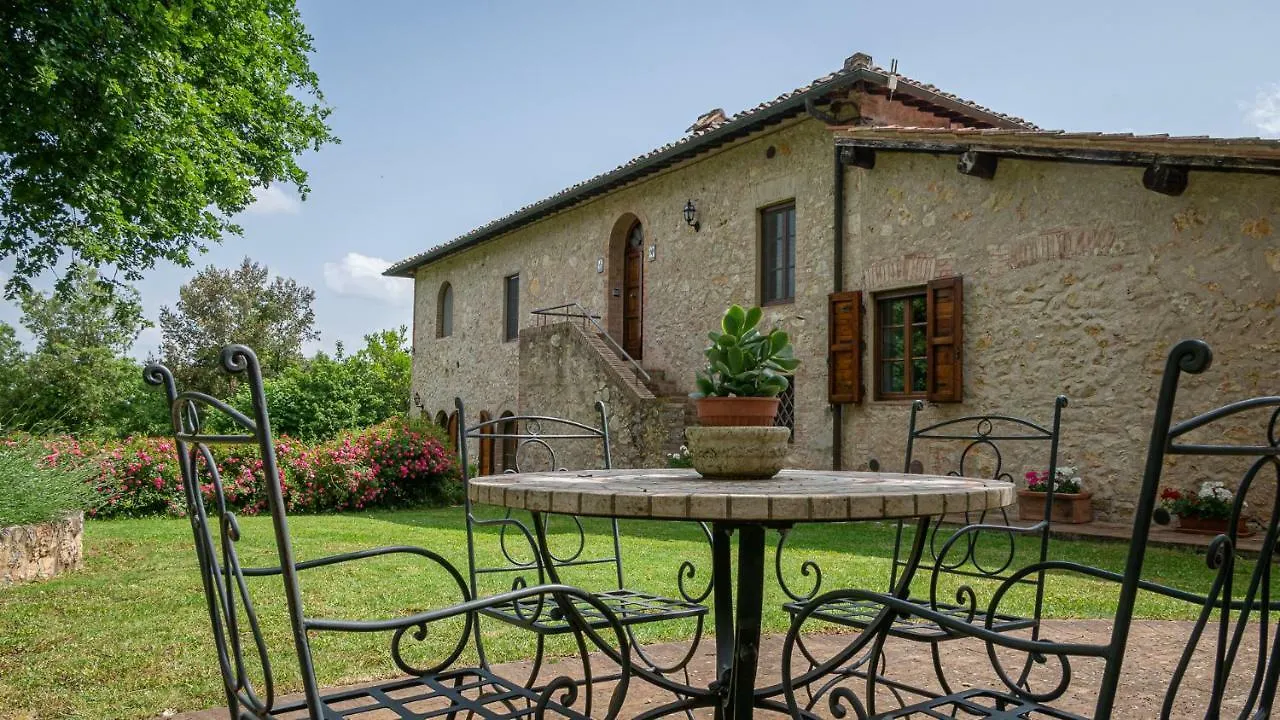 Aparthotel Poggio Al Palio à San Lorenzo a Merse 0*,