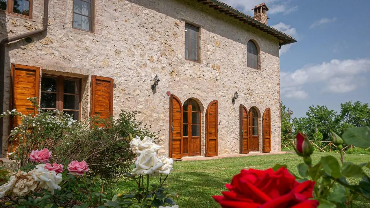 Aparthotel Poggio Al Palio à San Lorenzo a Merse