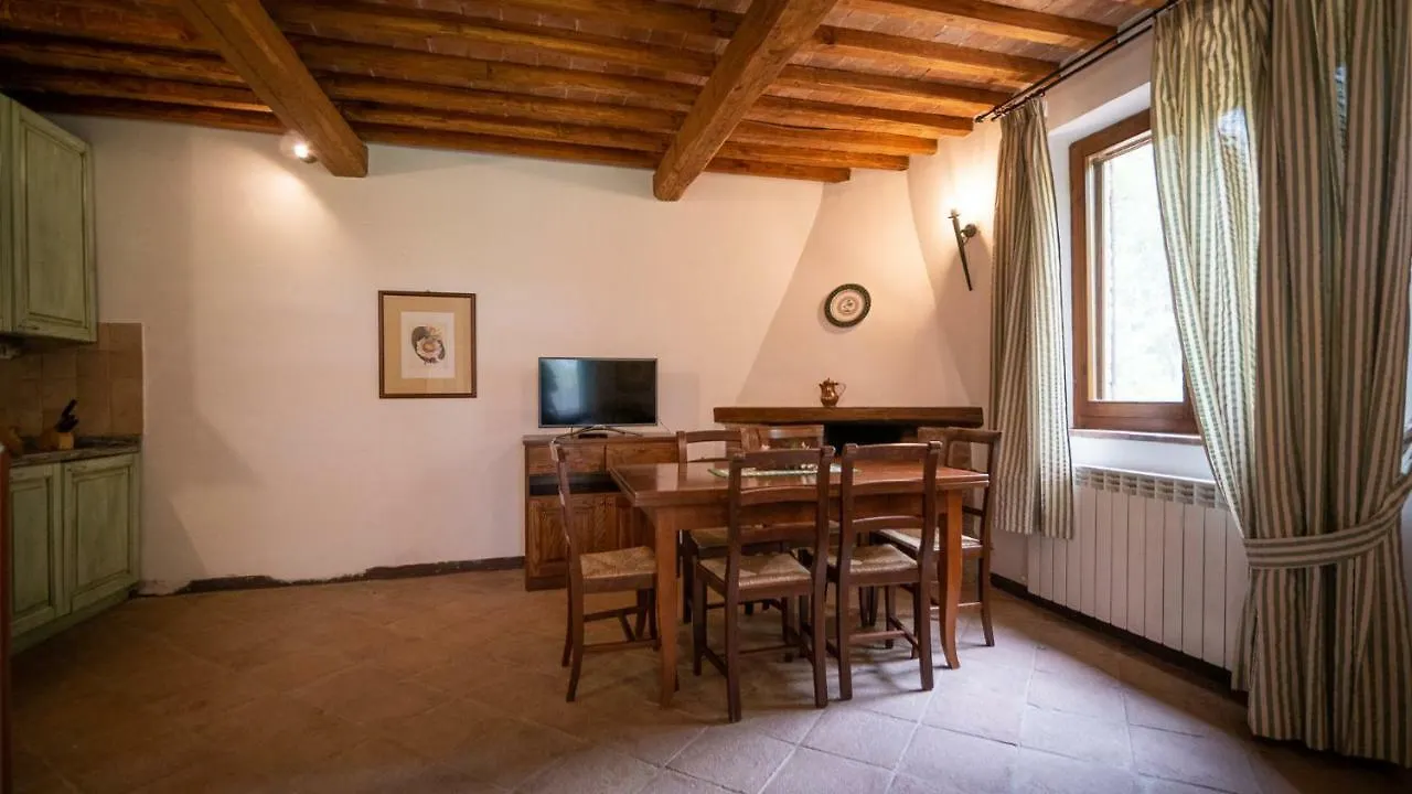 Aparthotel Poggio Al Palio à San Lorenzo a Merse Italie