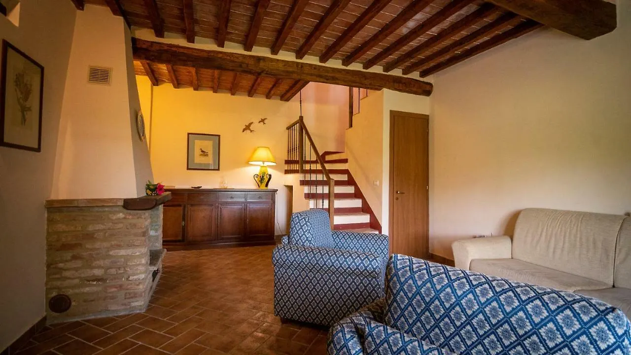 Aparthotel Poggio Al Palio à San Lorenzo a Merse 0*,