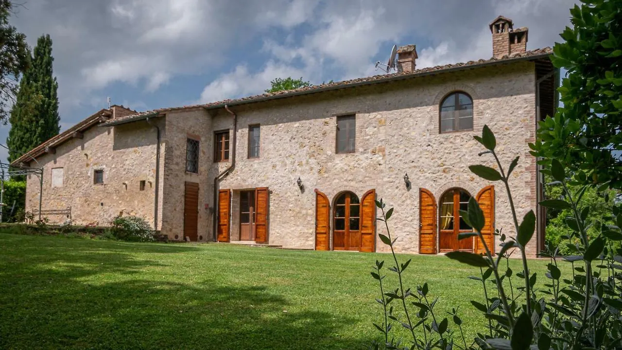 Aparthotel Poggio Al Palio à San Lorenzo a Merse