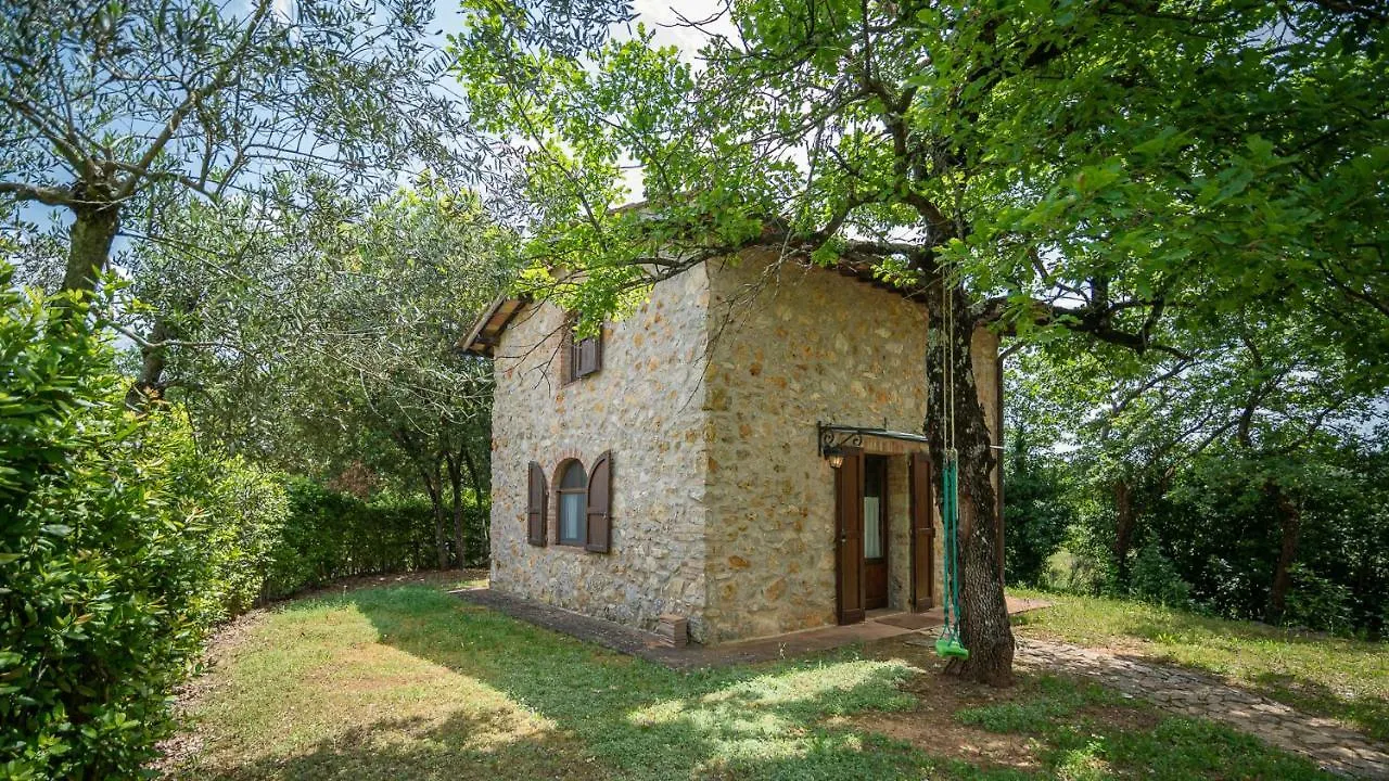 Aparthotel Poggio Al Palio à San Lorenzo a Merse Italie