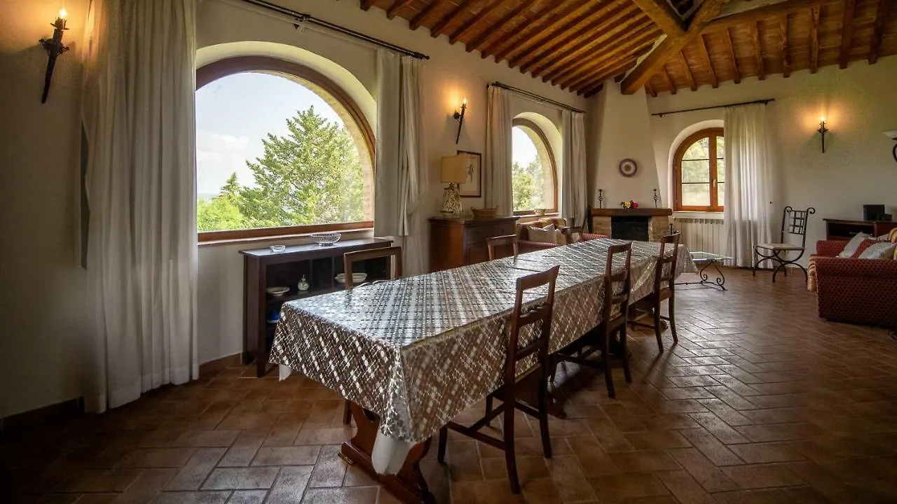 Aparthotel Poggio Al Palio à San Lorenzo a Merse