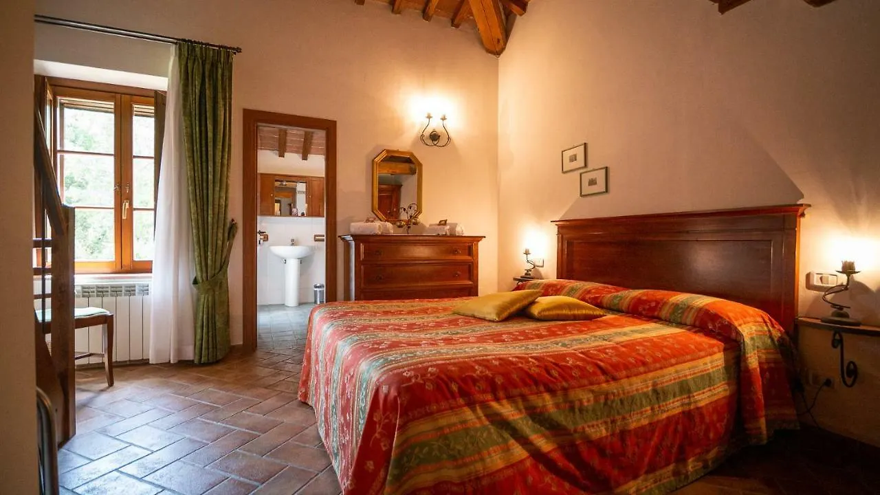 Aparthotel Poggio Al Palio à San Lorenzo a Merse