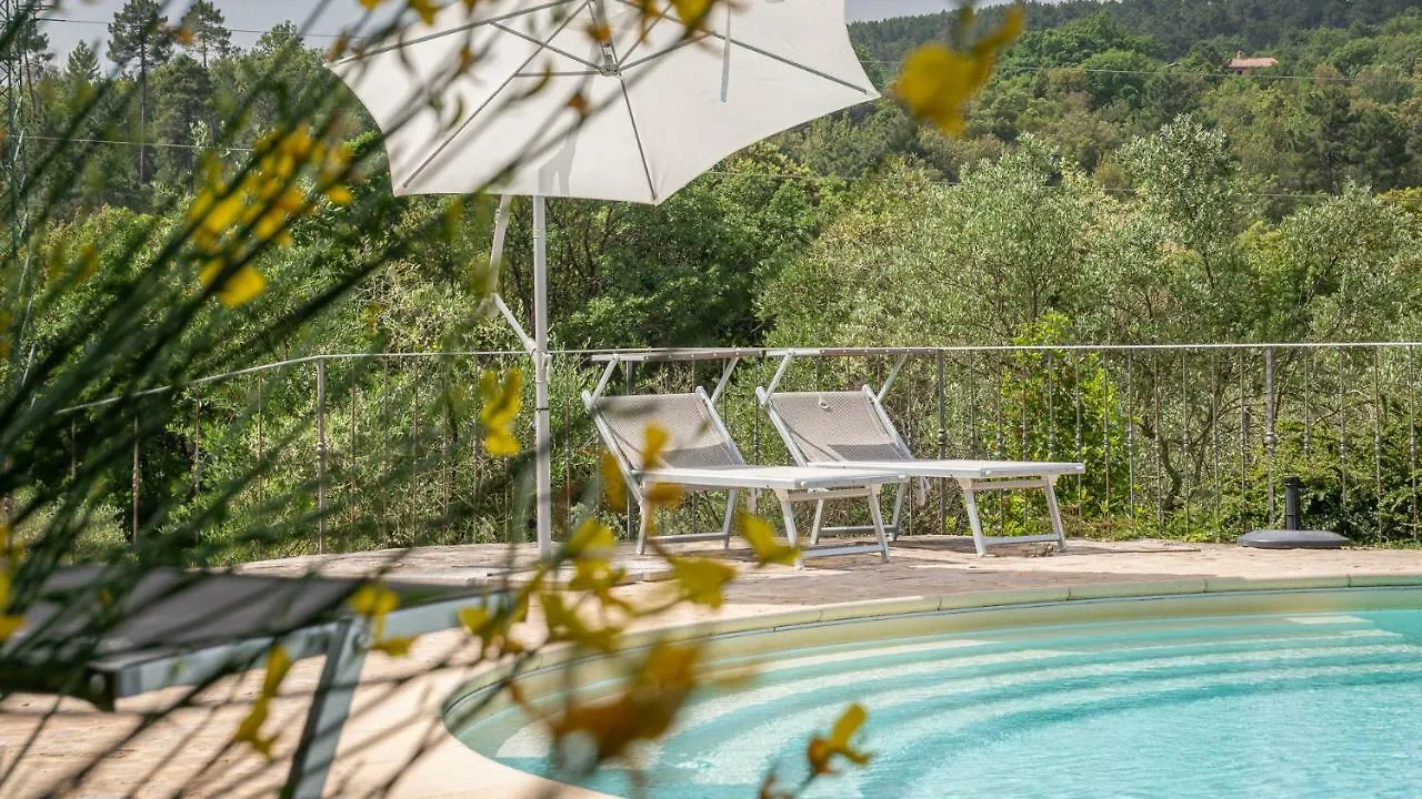 Aparthotel Poggio Al Palio à San Lorenzo a Merse
