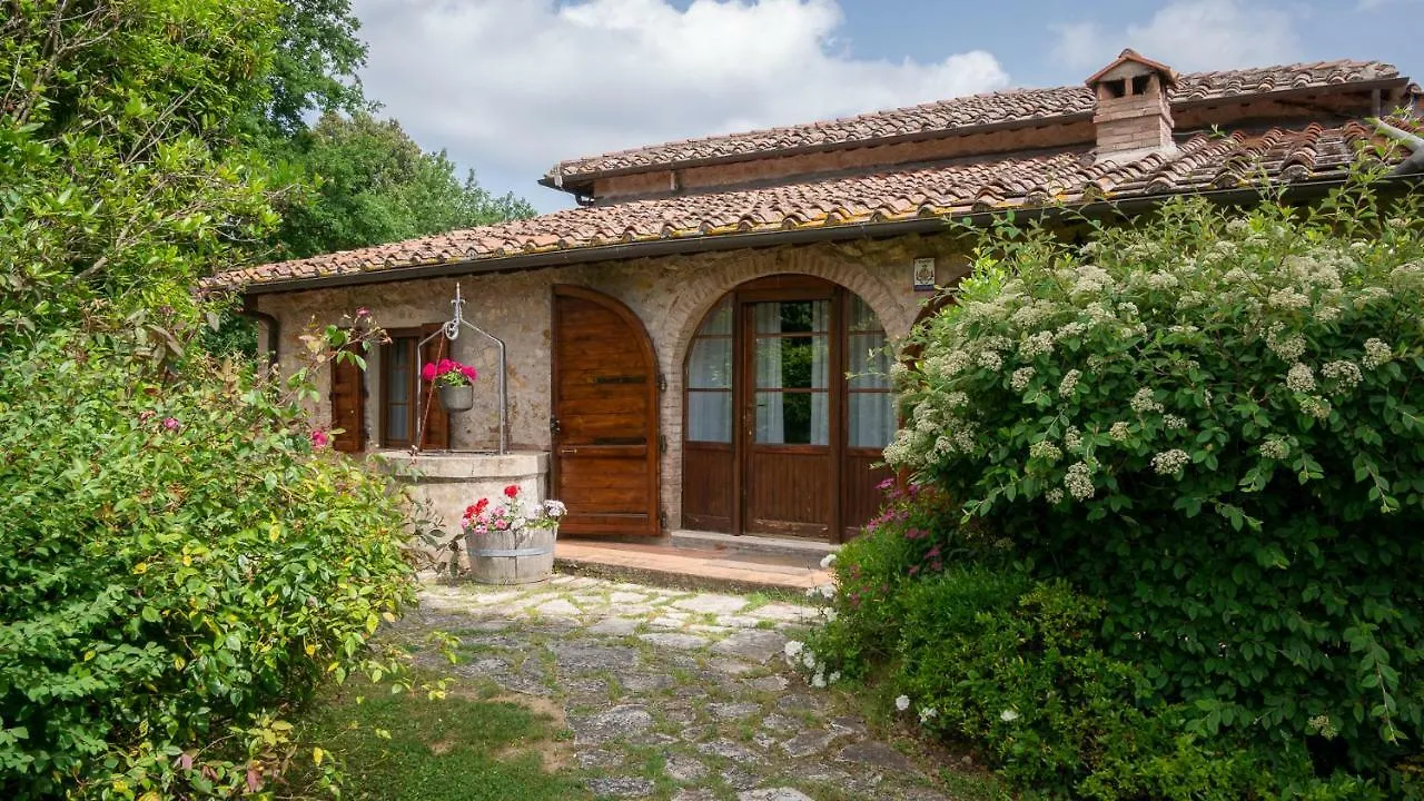 Aparthotel Poggio Al Palio à San Lorenzo a Merse
