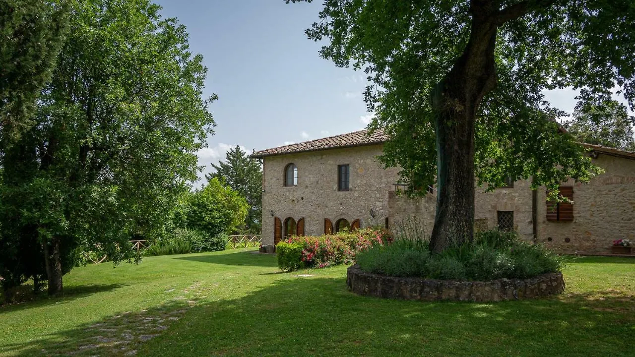 Aparthotel Poggio Al Palio à San Lorenzo a Merse Italie