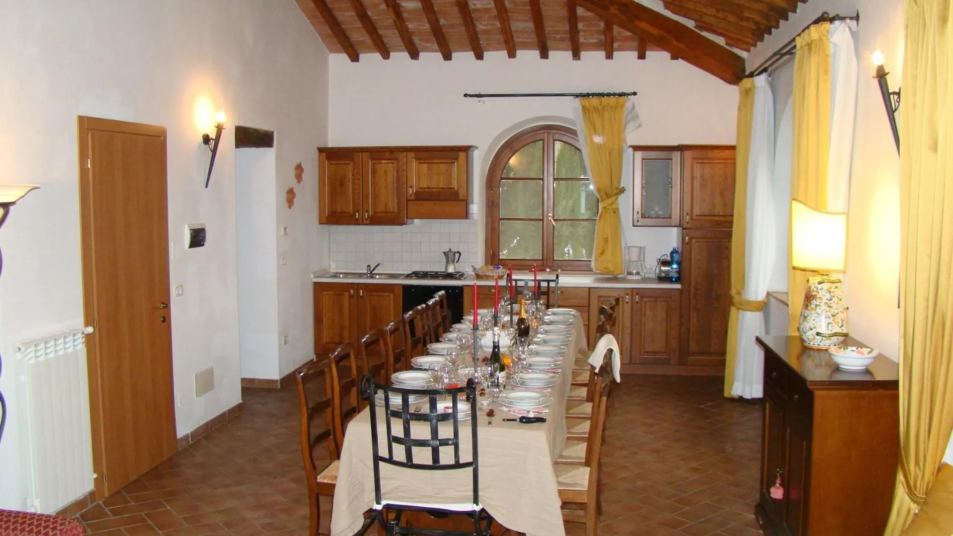 Poggio Al Palio Aparthotel San Lorenzo a Merse