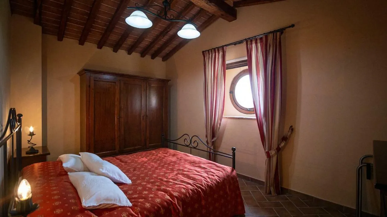 Poggio Al Palio Aparthotel San Lorenzo a Merse