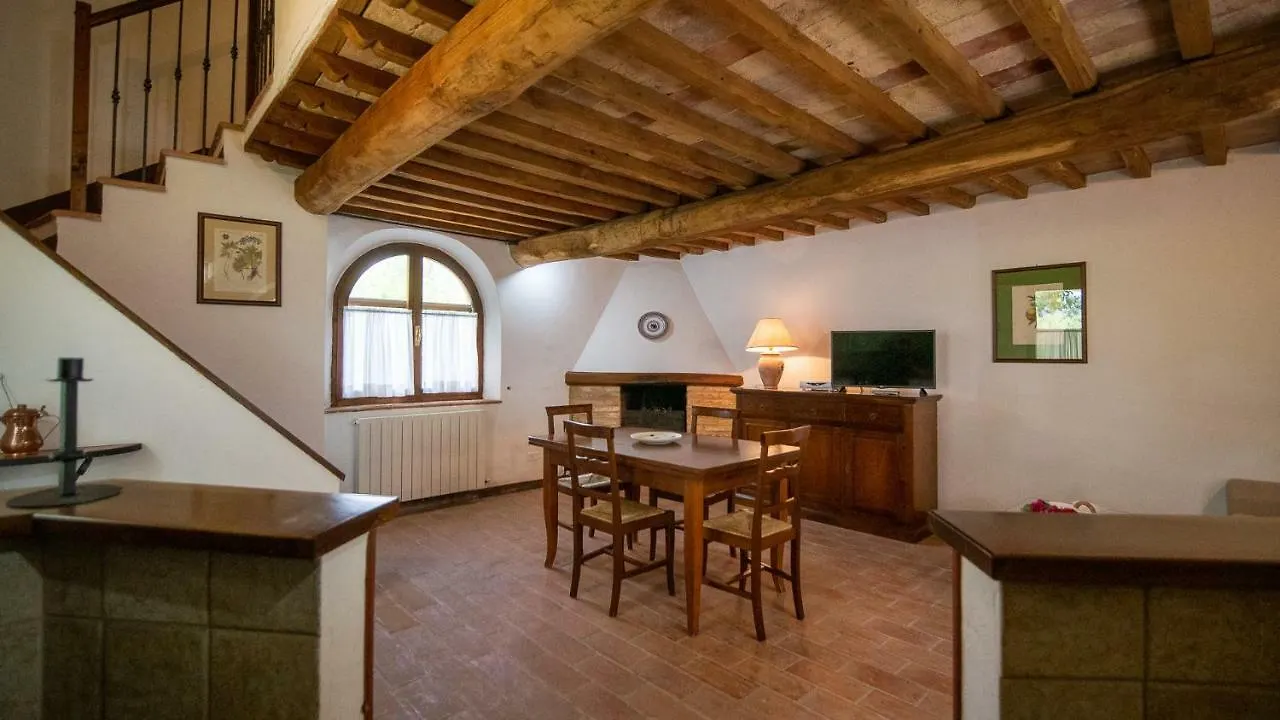 Poggio Al Palio Aparthotel San Lorenzo a Merse