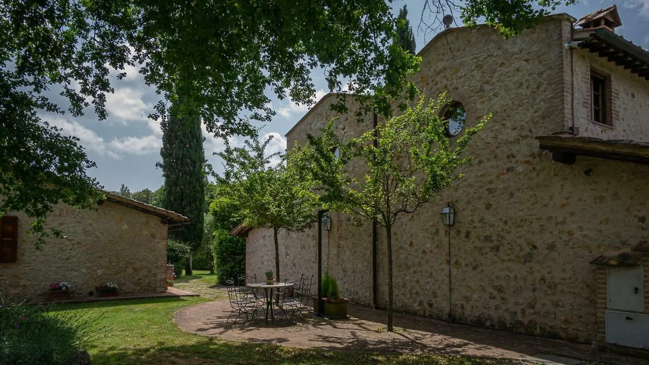 Poggio Al Palio Aparthotel San Lorenzo a Merse 0*,