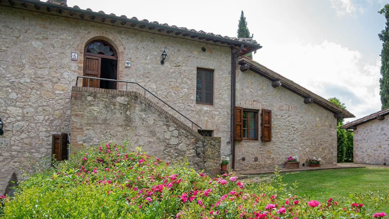 Poggio Al Palio Aparthotel San Lorenzo a Merse
