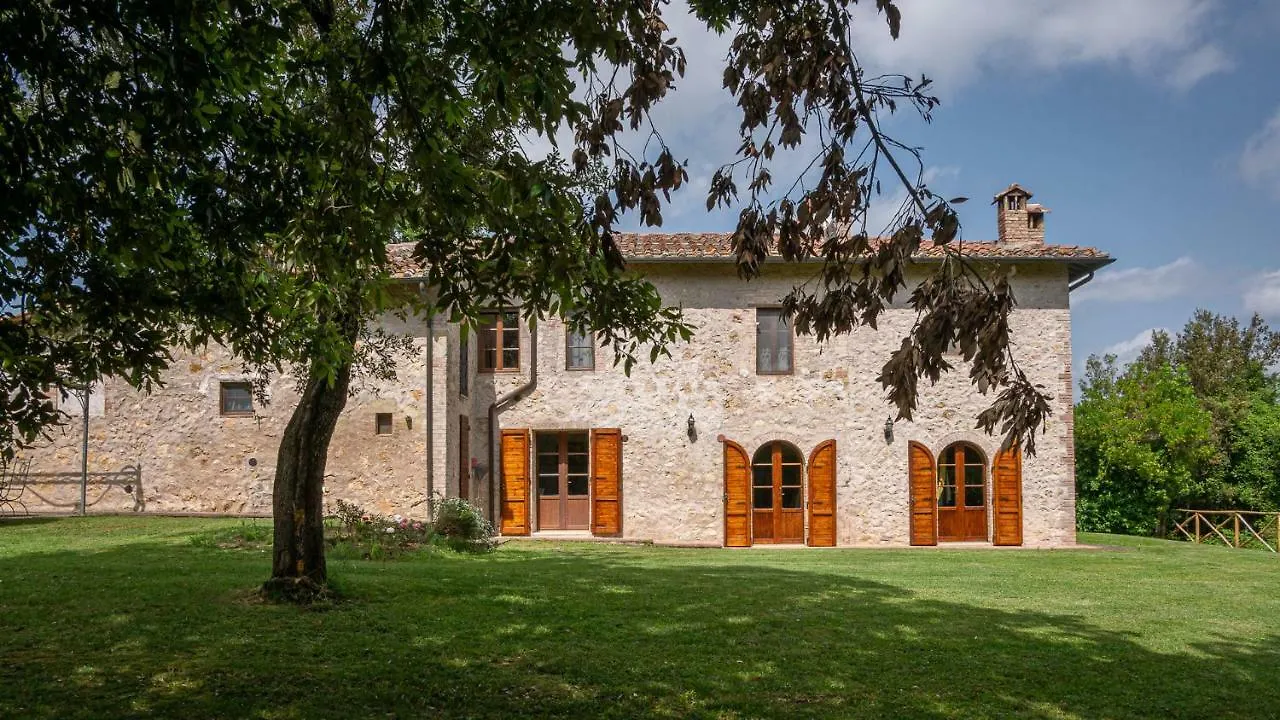 Poggio Al Palio Aparthotel San Lorenzo a Merse 0*,  Ιταλία